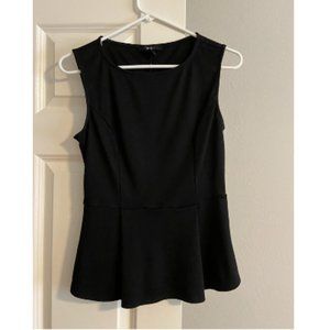 Sleek peplum tank